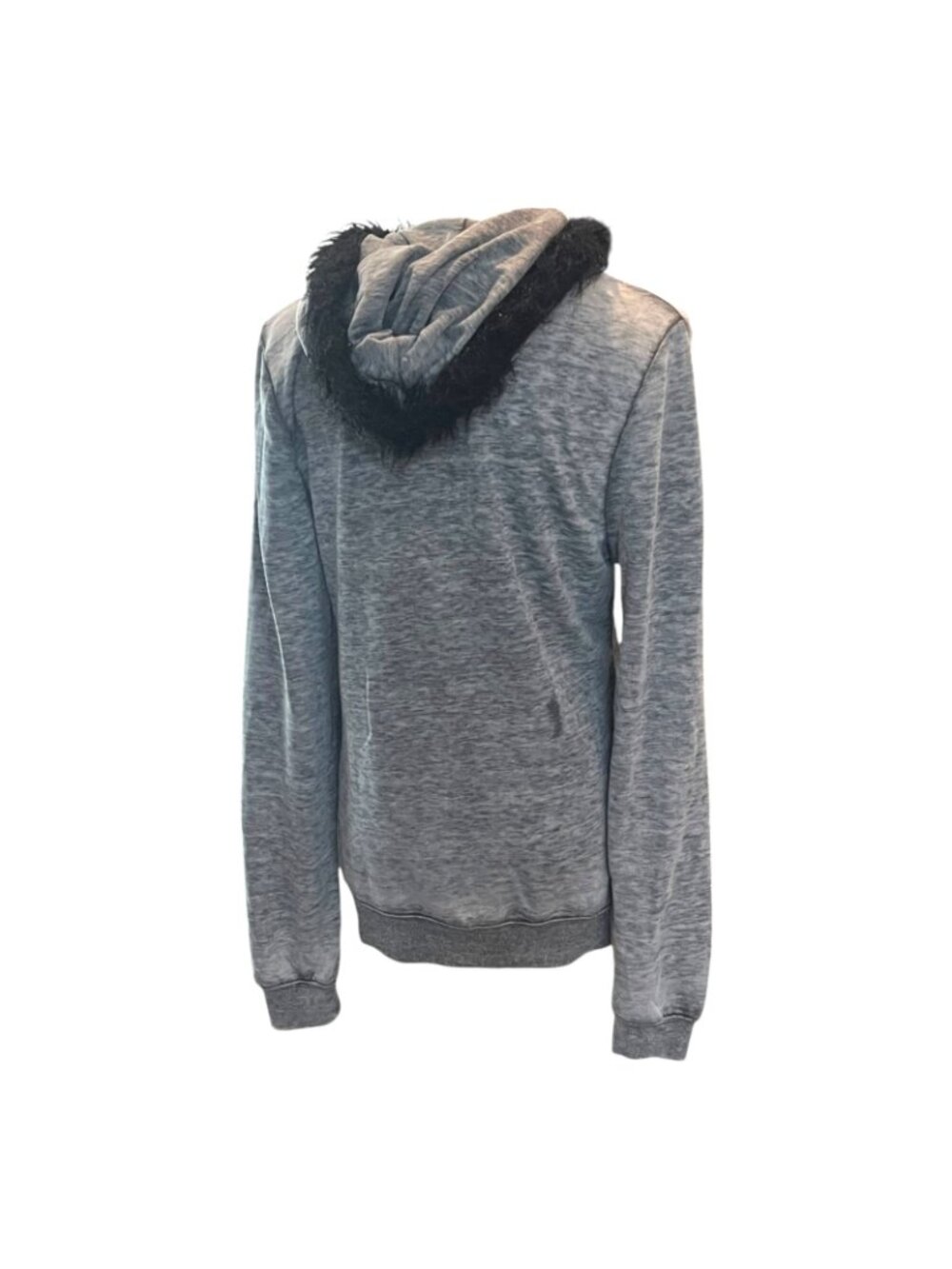 Ezekiel - Women's Medium - Lightweight Grey Hoodie - NEW - Picture 2 of 4